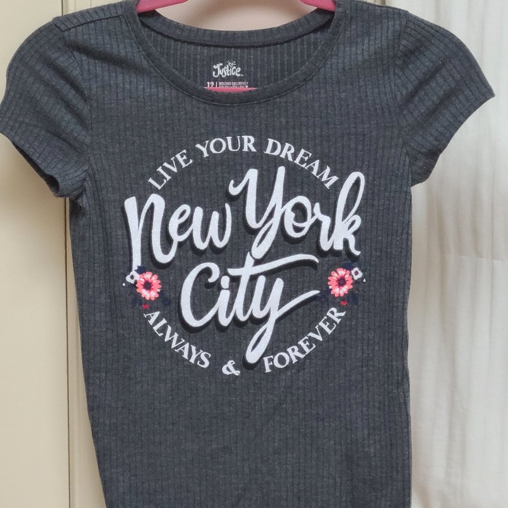 Justice Stretchy Top